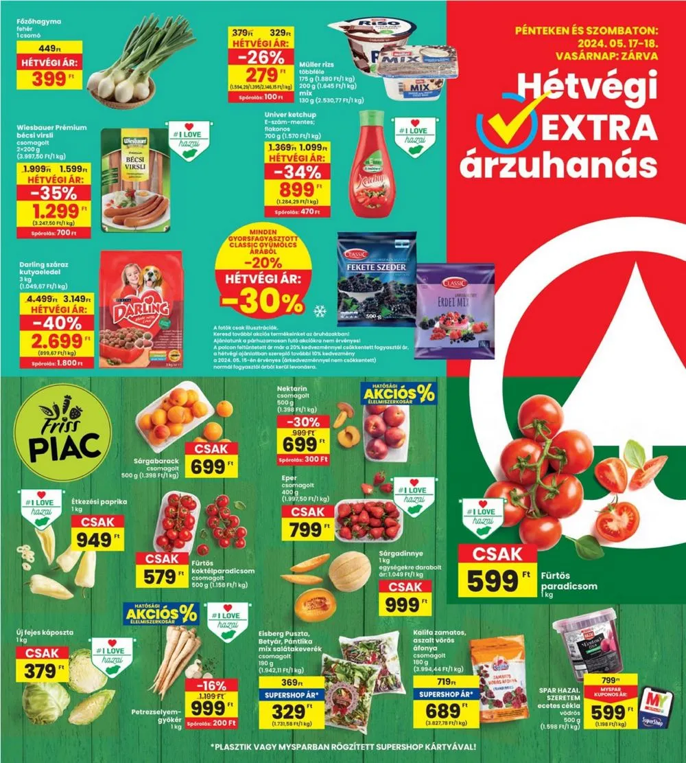 Interspar akciós újság 05.16–05.22 – 20. oldal