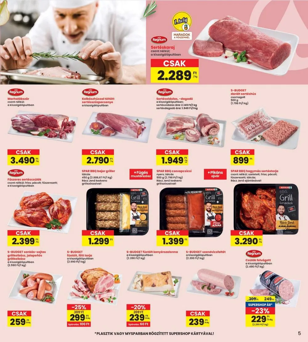 Interspar akciós újság 05.16–05.22 – 5. oldal