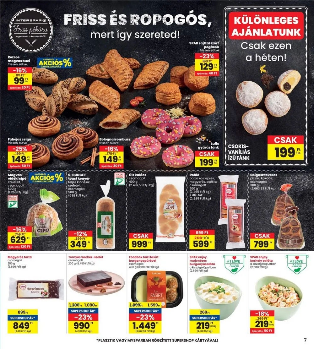 Interspar akciós újság 05.16–05.22 – 7. oldal