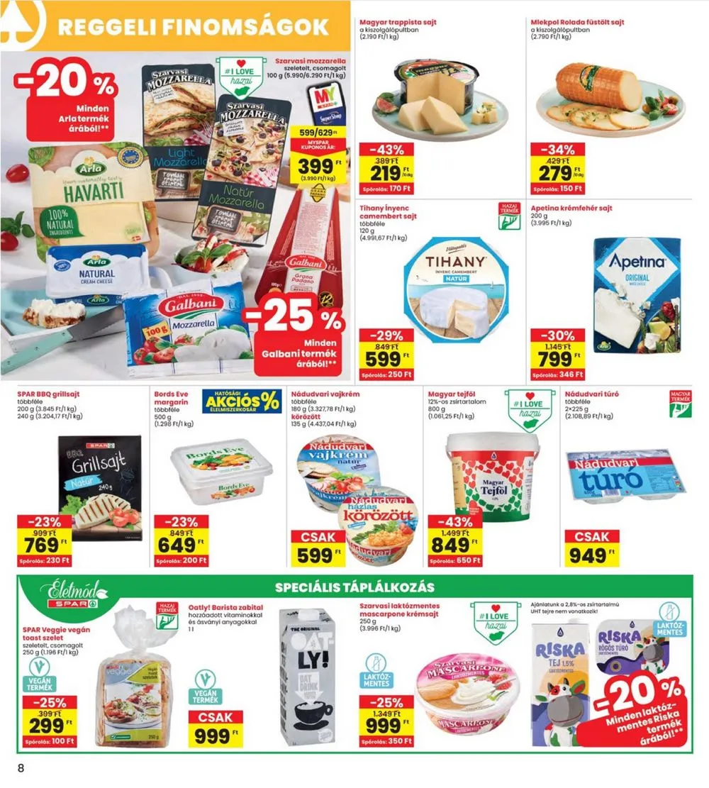 Interspar akciós újság 05.16–05.22 – 8. oldal