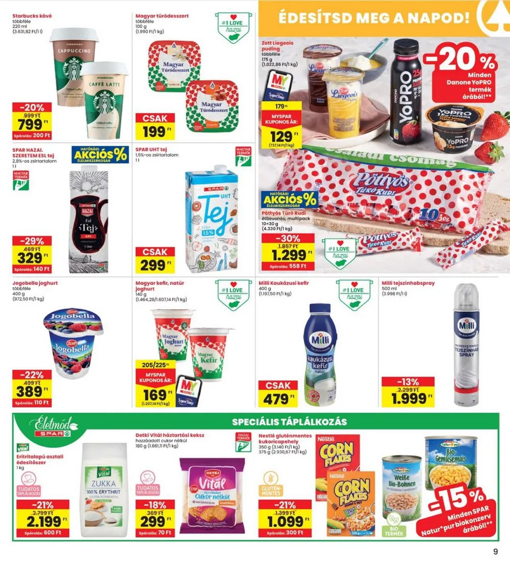 Interspar akciós újság 05.16–05.22 – 9. oldal