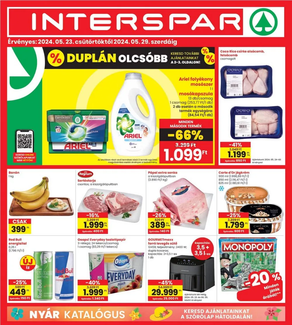 Interspar akciós újság 05.23–05.29