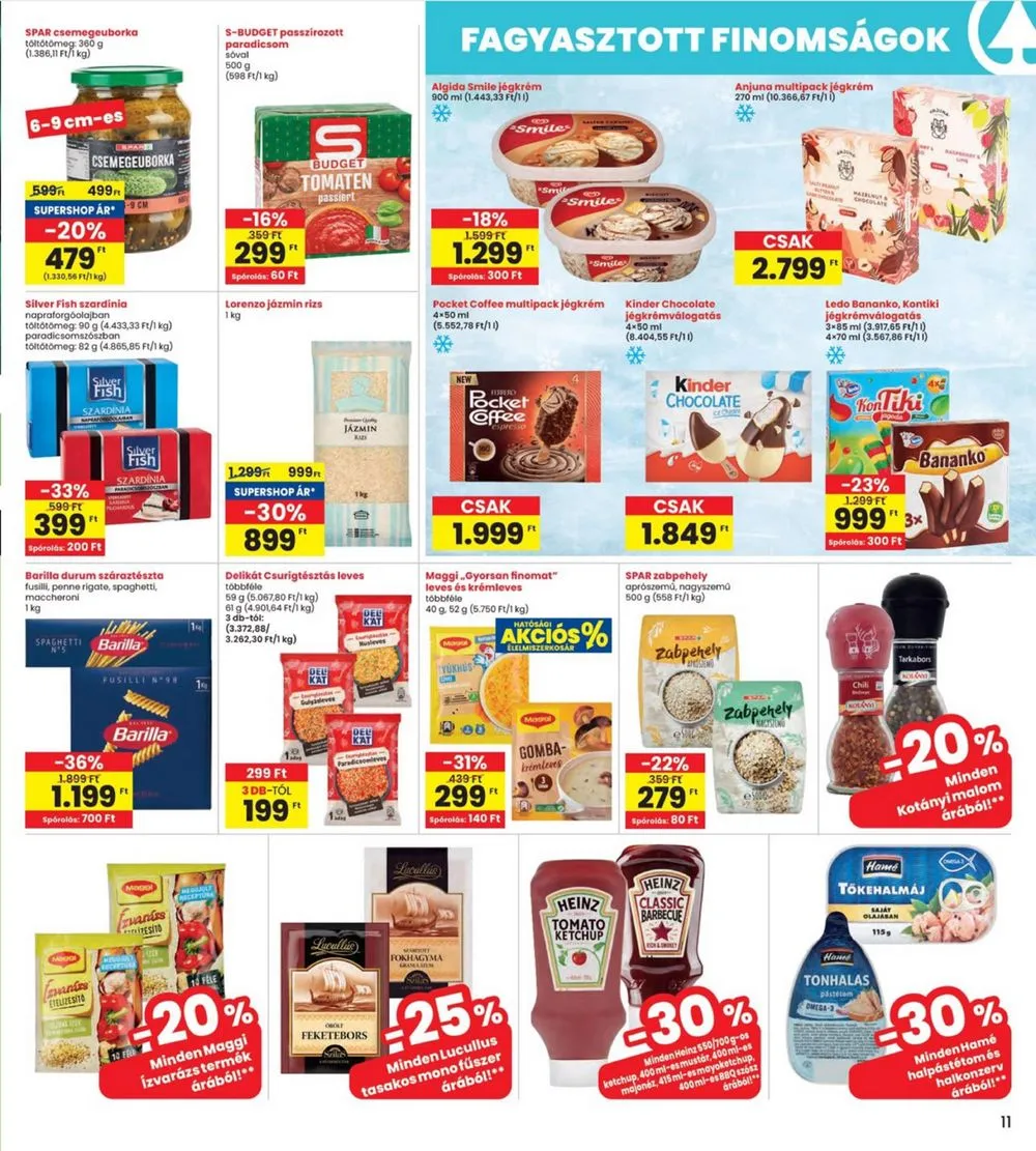 Interspar akciós újság 05.23–05.29 – 11. oldal