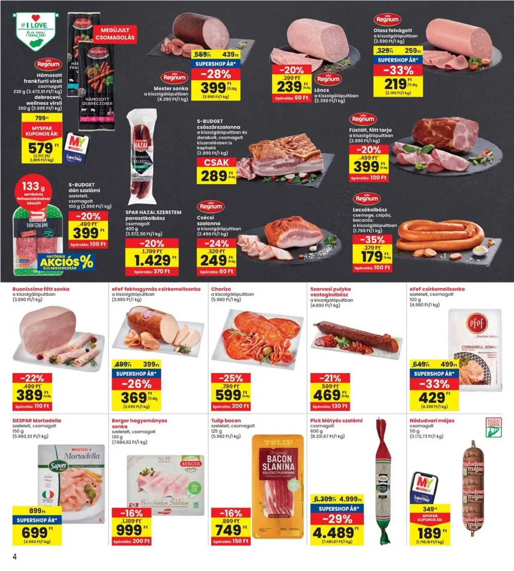 Interspar akciós újság 05.23–05.29 – 4. oldal