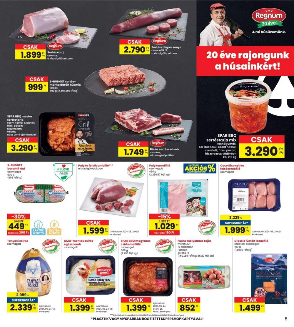 Interspar akciós újság 05.23–05.29 – 5. oldal