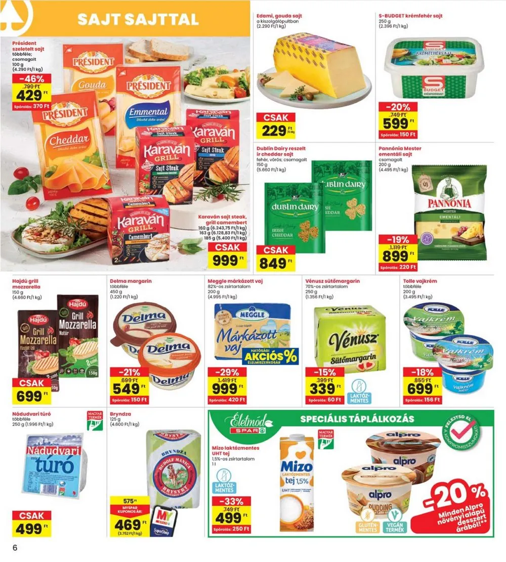 Interspar akciós újság 05.23–05.29 – 6. oldal