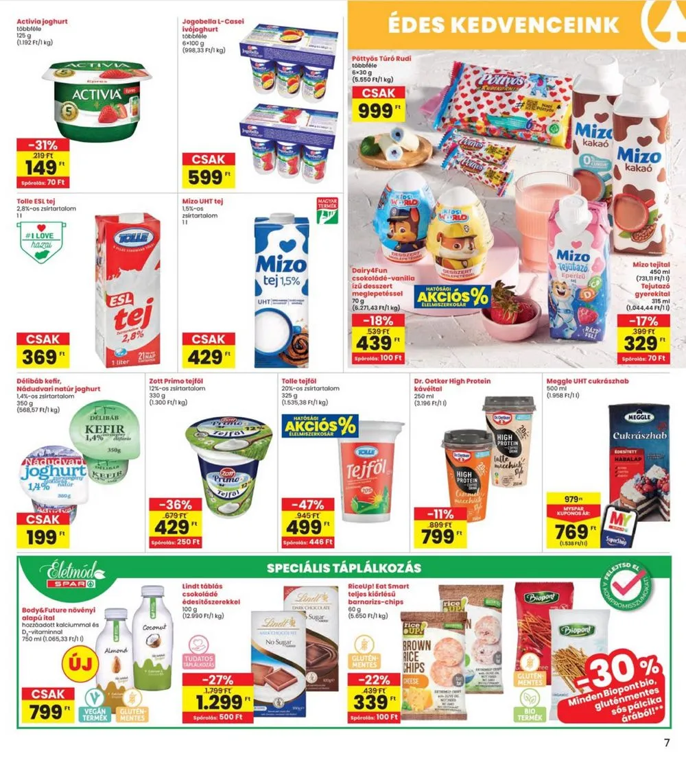 Interspar akciós újság 05.23–05.29 – 7. oldal