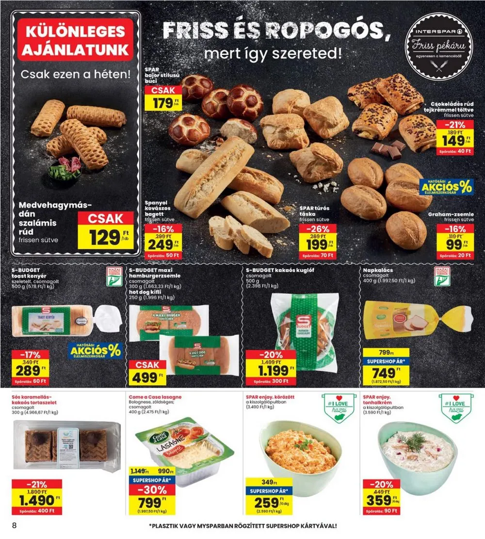 Interspar akciós újság 05.23–05.29 – 8. oldal