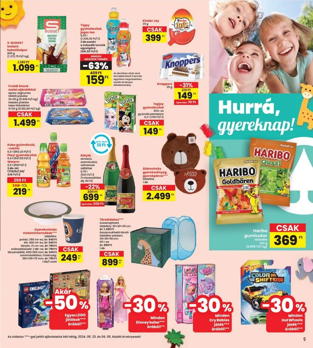 Interspar akciós újság 05.23–05.29 – 9. oldal