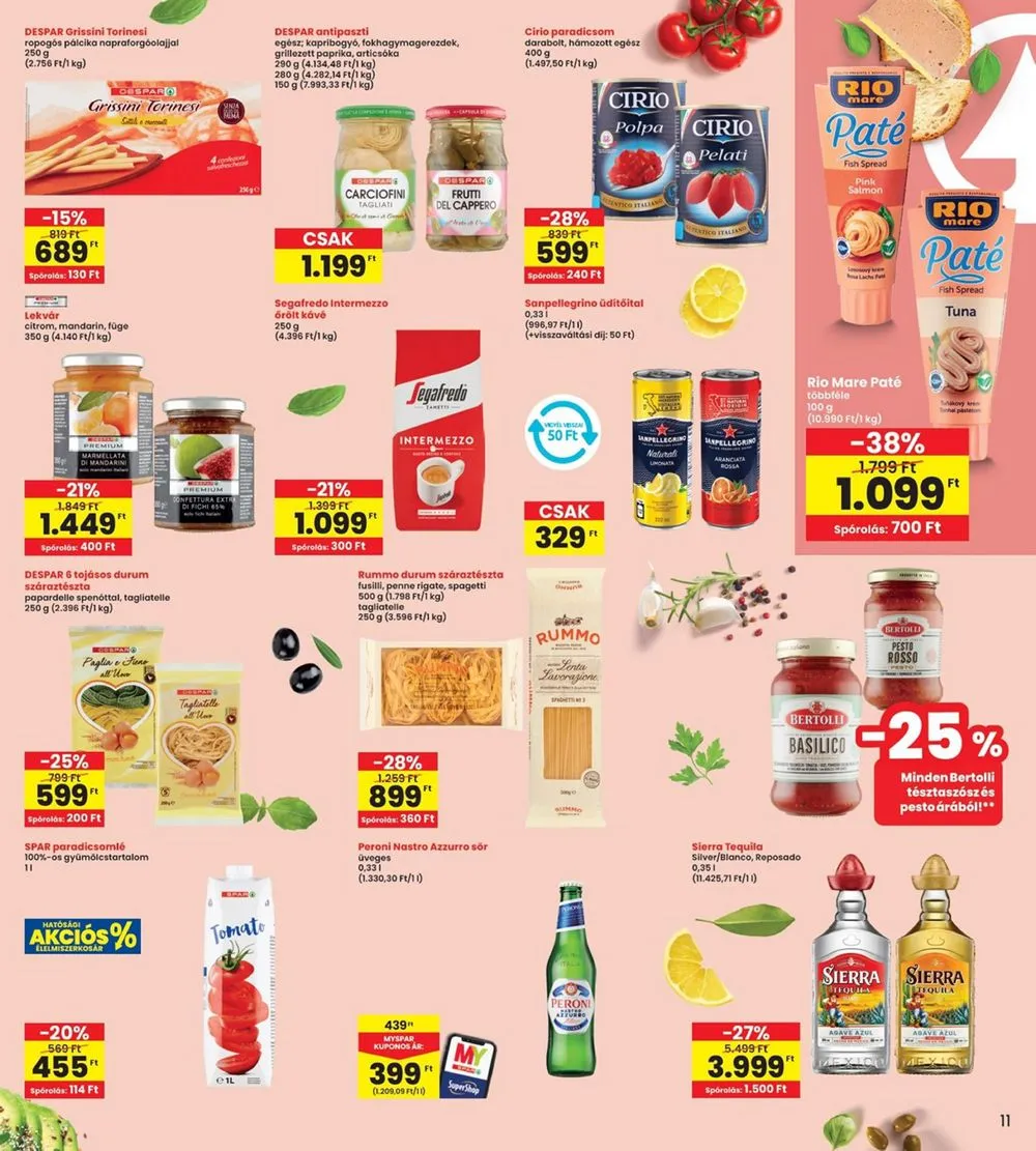 Interspar akciós újság 05.30–06.05 – 11. oldal