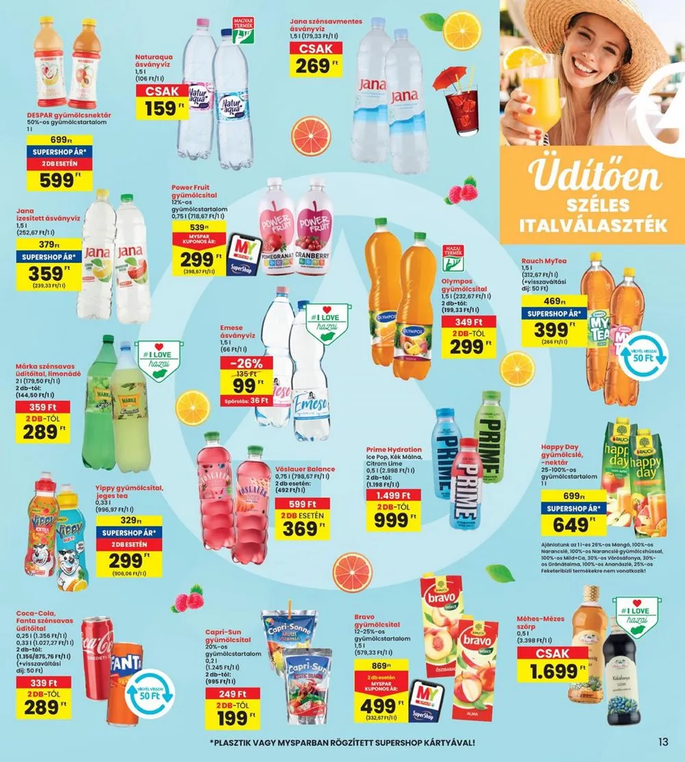 Interspar akciós újság 05.30–06.05 – 13. oldal