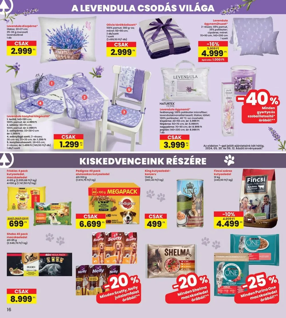 Interspar akciós újság 05.30–06.05 – 16. oldal