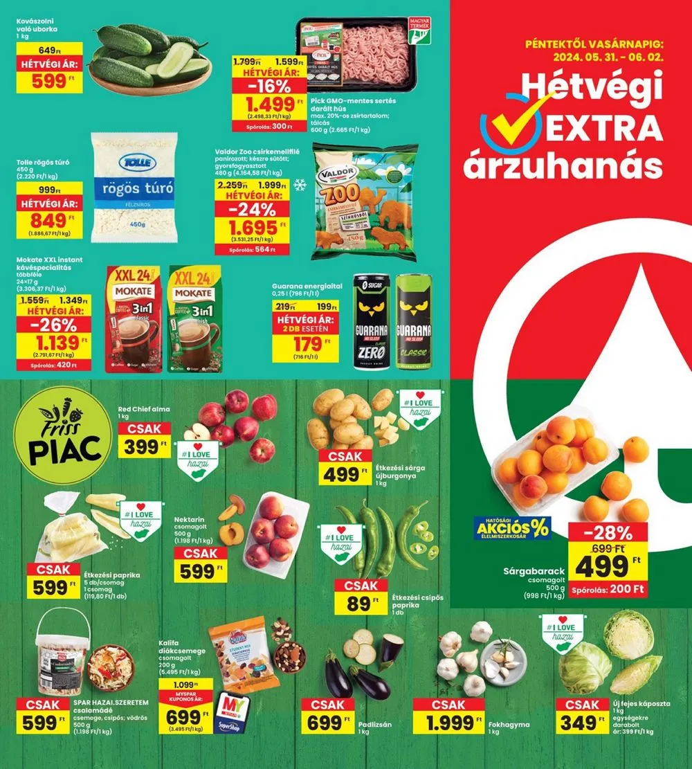 Interspar akciós újság 05.30–06.05 – 20. oldal