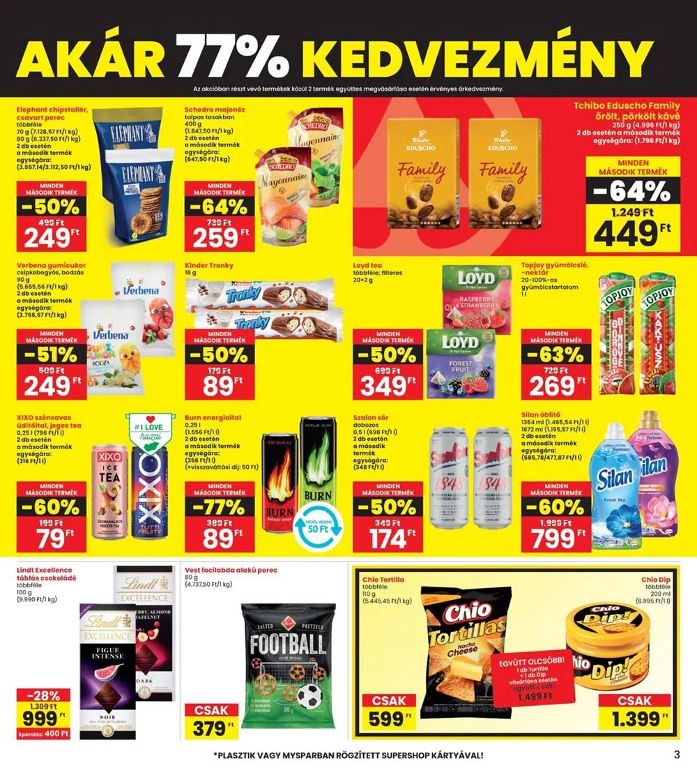 Interspar akciós újság 05.30–06.05 – 3. oldal