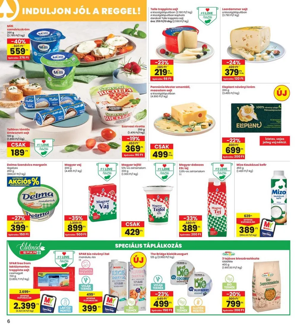 Interspar akciós újság 05.30–06.05 – 6. oldal