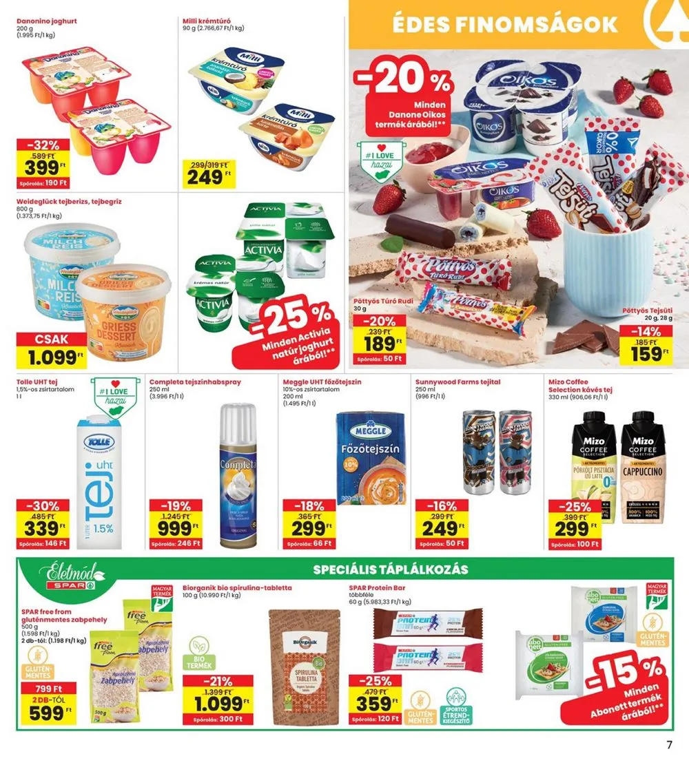 Interspar akciós újság 05.30–06.05 – 7. oldal