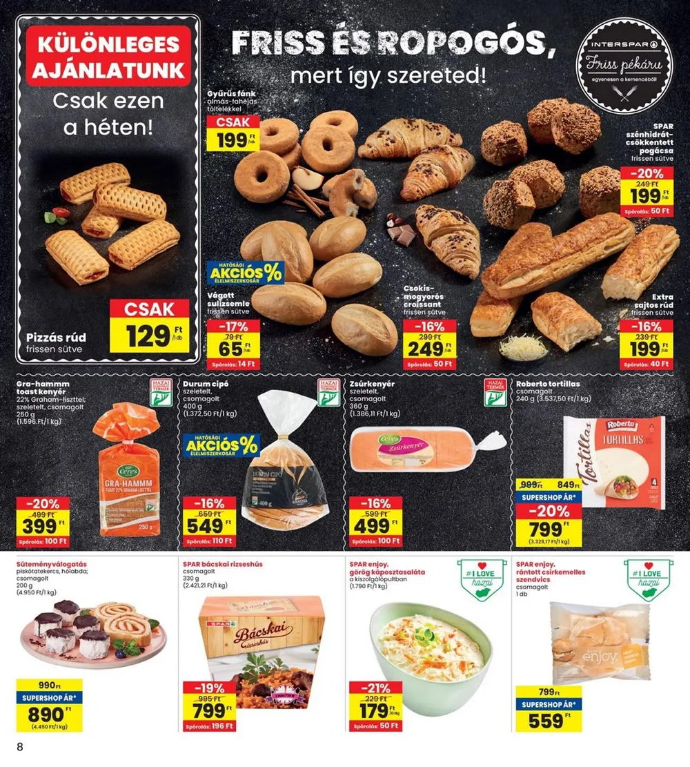 Interspar akciós újság 05.30–06.05 – 8. oldal