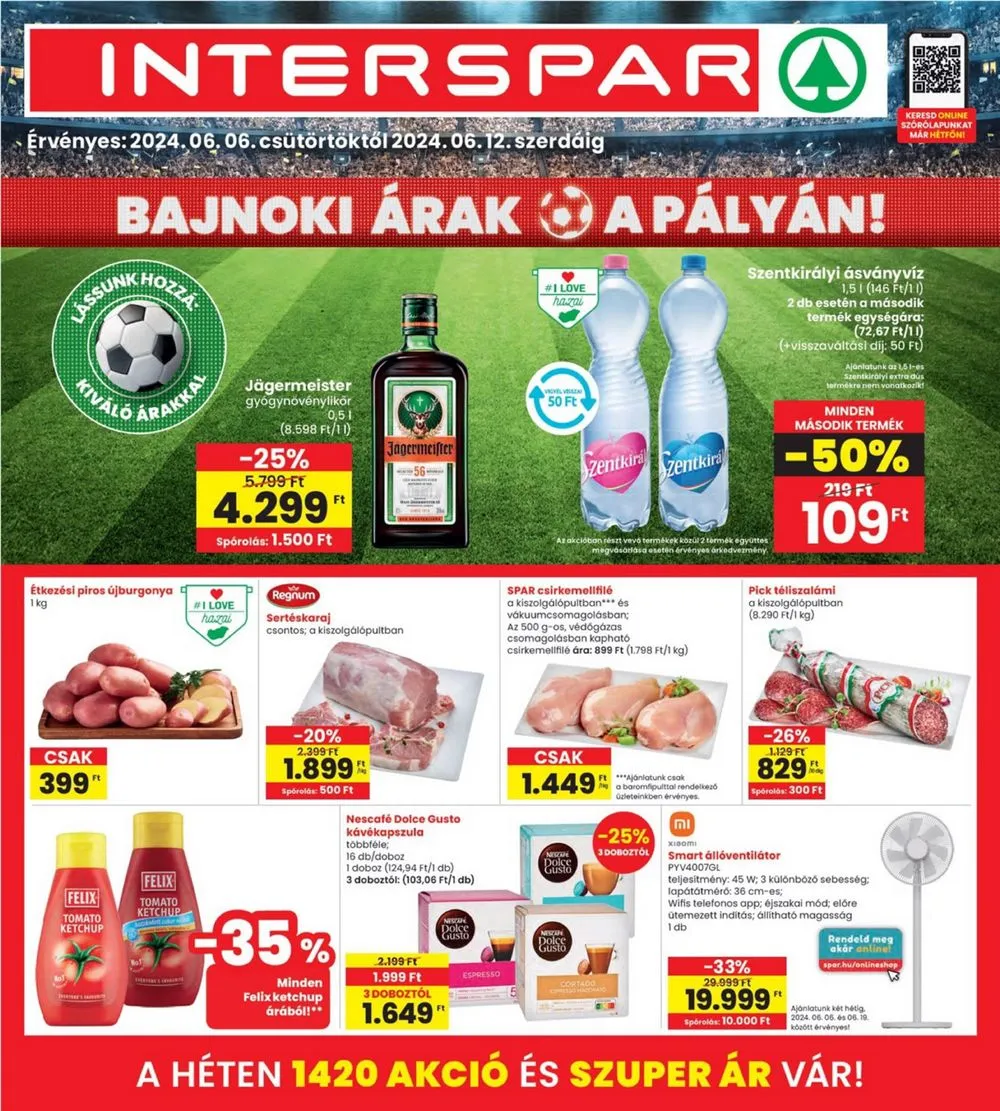 Interspar akciós újság 06.06–06.12