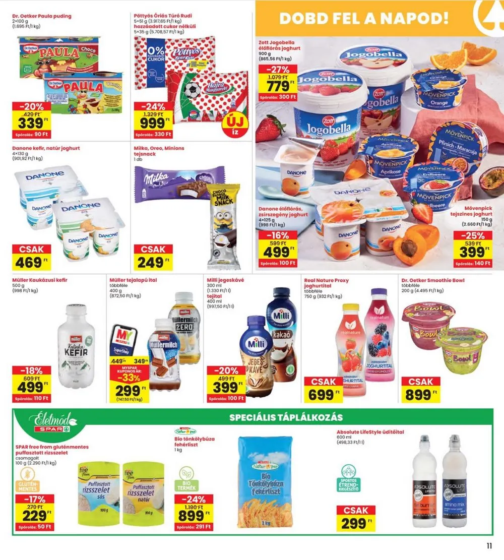 Interspar akciós újság 06.06–06.12 – 11. oldal