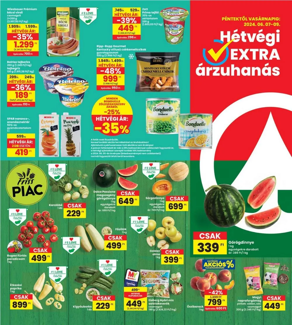 Interspar akciós újság 06.06–06.12 – 20. oldal