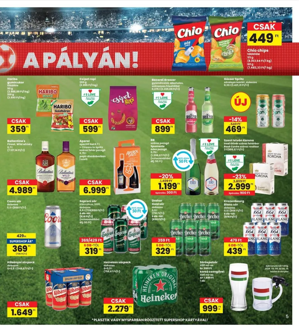 Interspar akciós újság 06.06–06.12 – 5. oldal