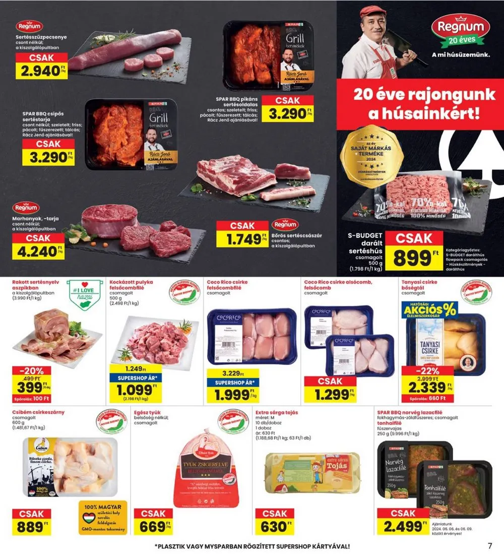 Interspar akciós újság 06.06–06.12 – 7. oldal
