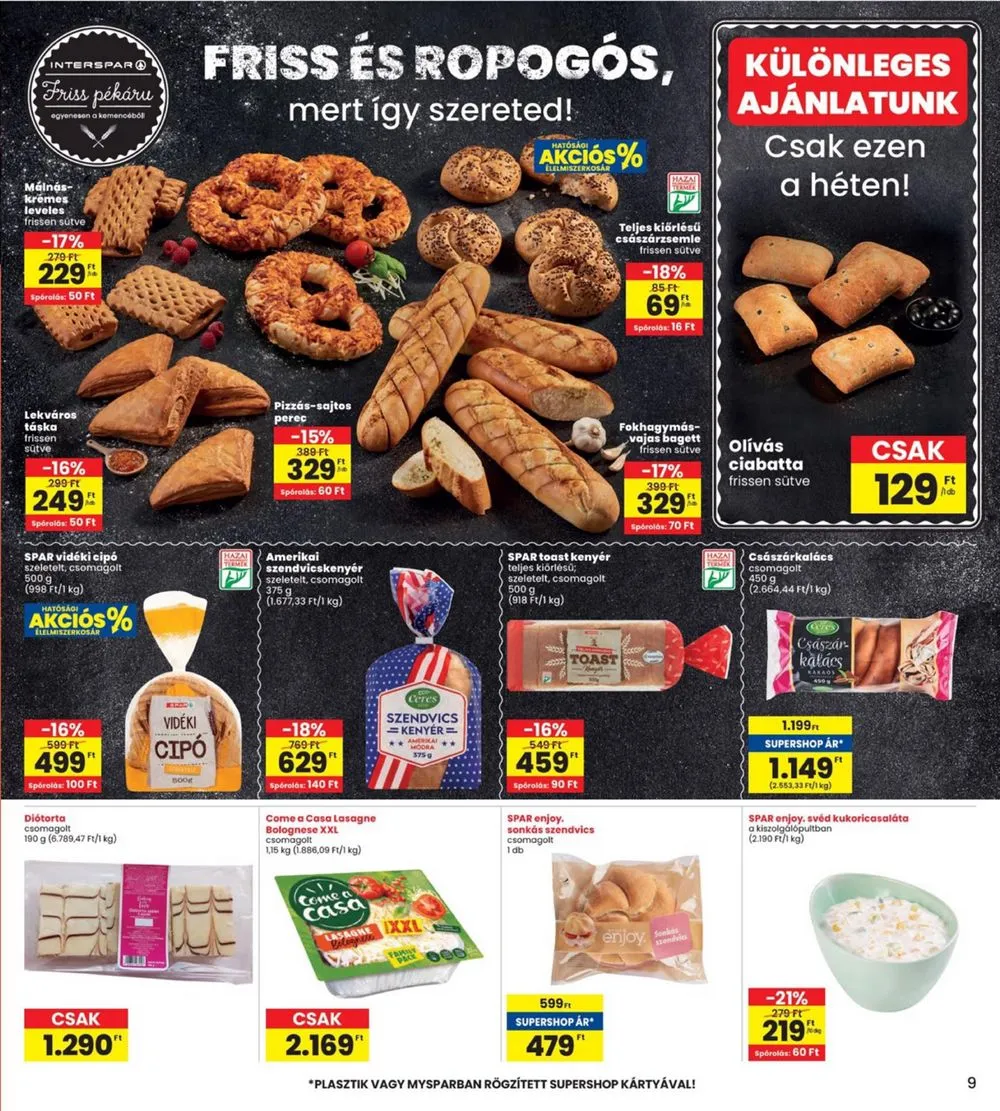 Interspar akciós újság 06.06–06.12 – 9. oldal