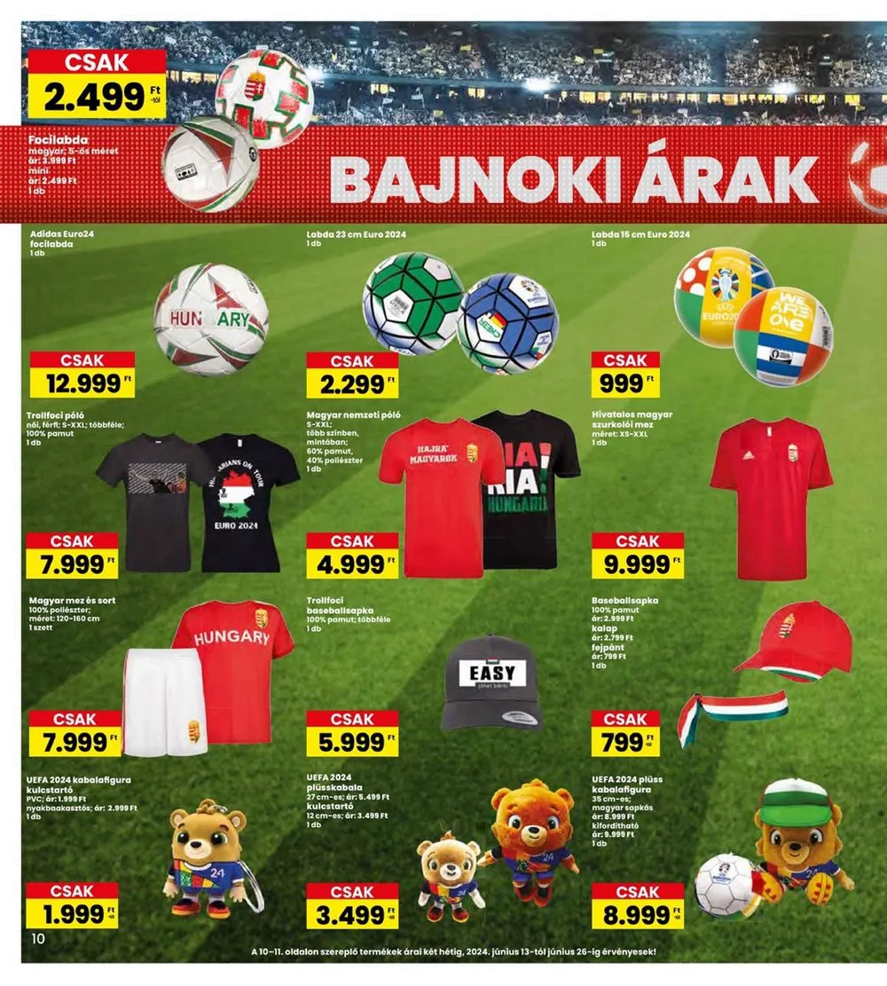 Interspar akciós újság 06.13–06.19 – 10. oldal