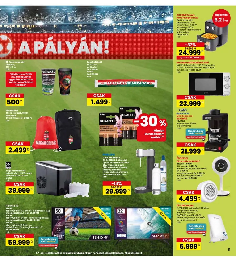 Interspar akciós újság 06.13–06.19 – 11. oldal