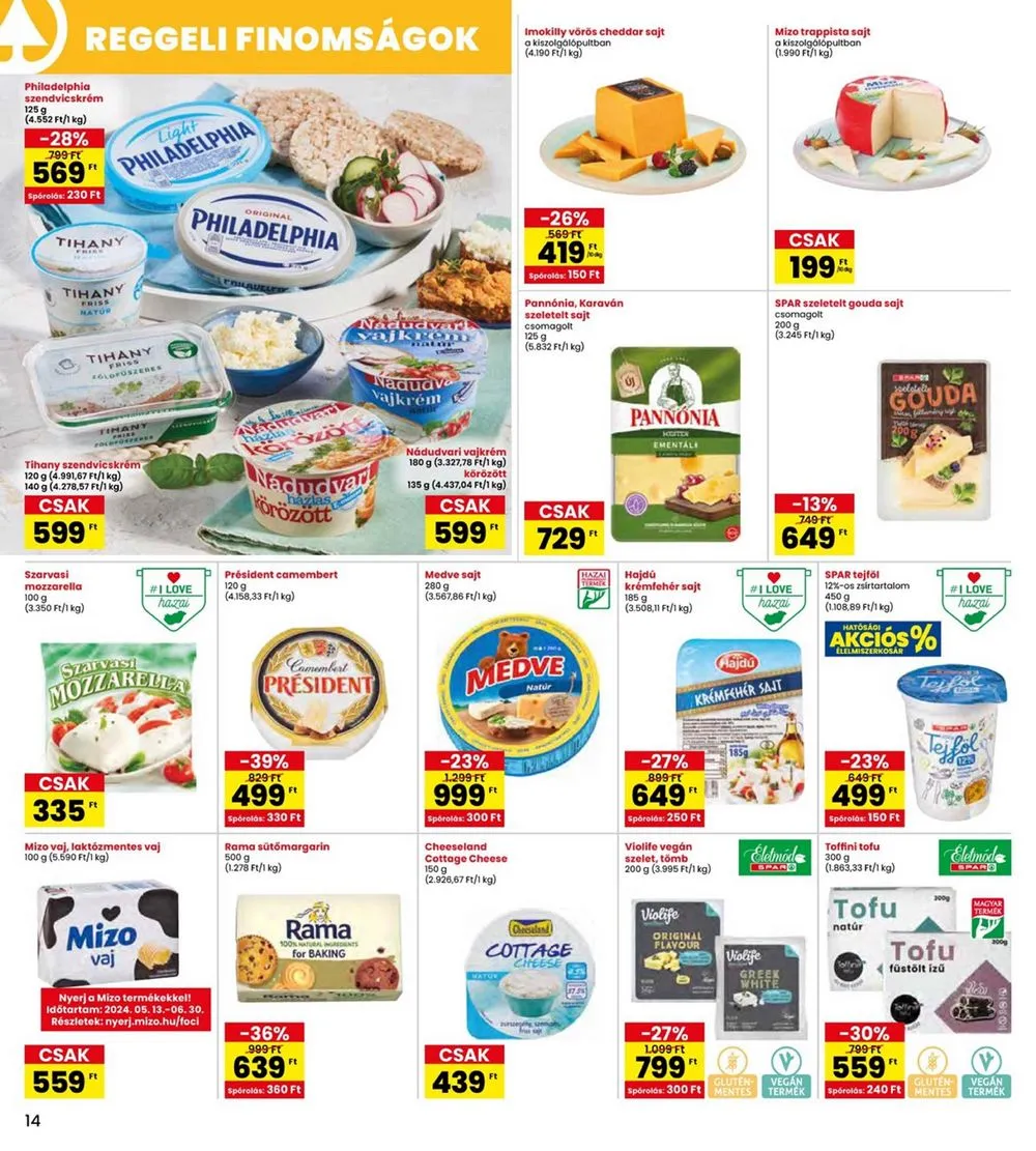 Interspar akciós újság 06.13–06.19 – 14. oldal
