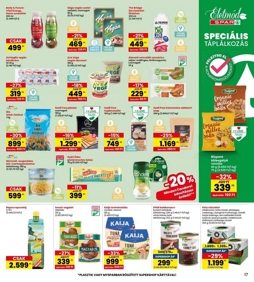 Interspar akciós újság 06.13–06.19 – 17. oldal