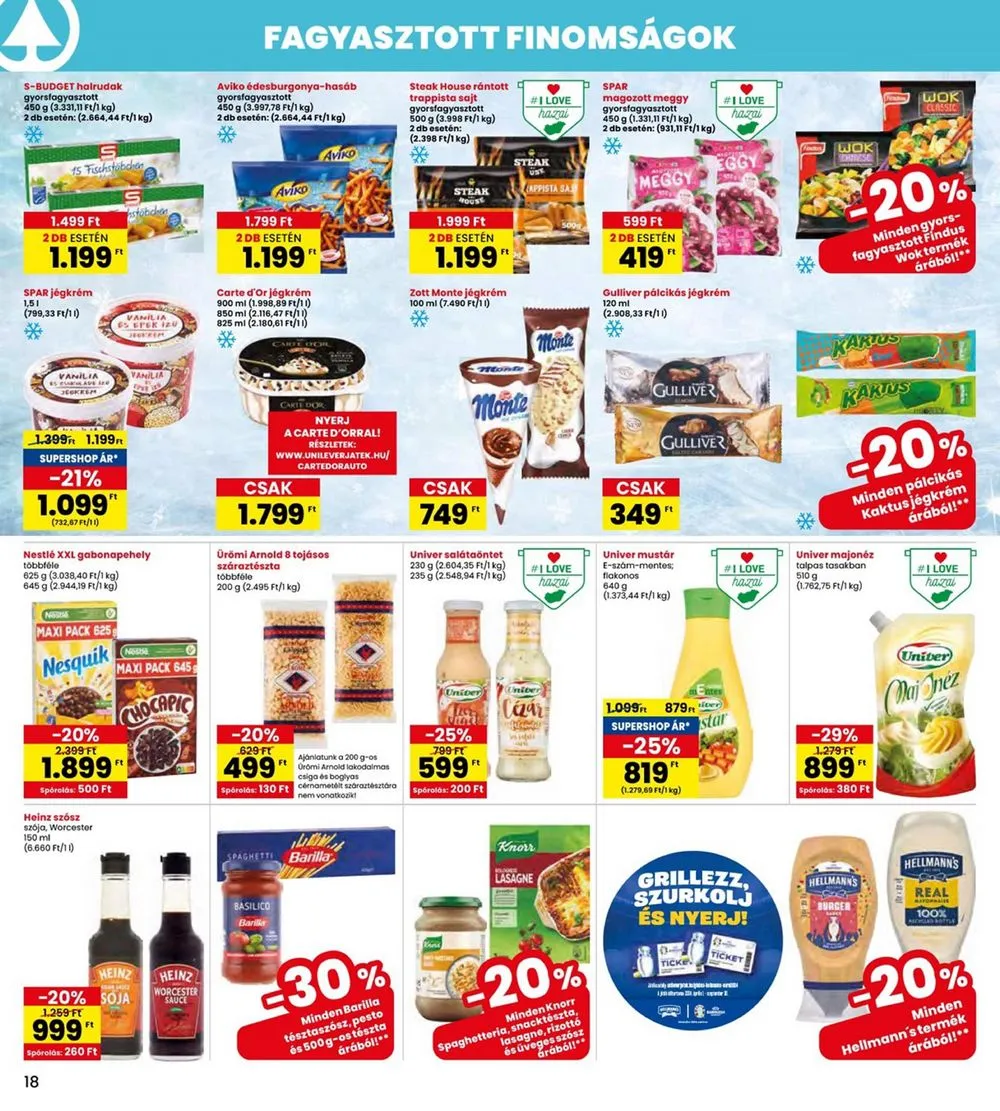 Interspar akciós újság 06.13–06.19 – 18. oldal