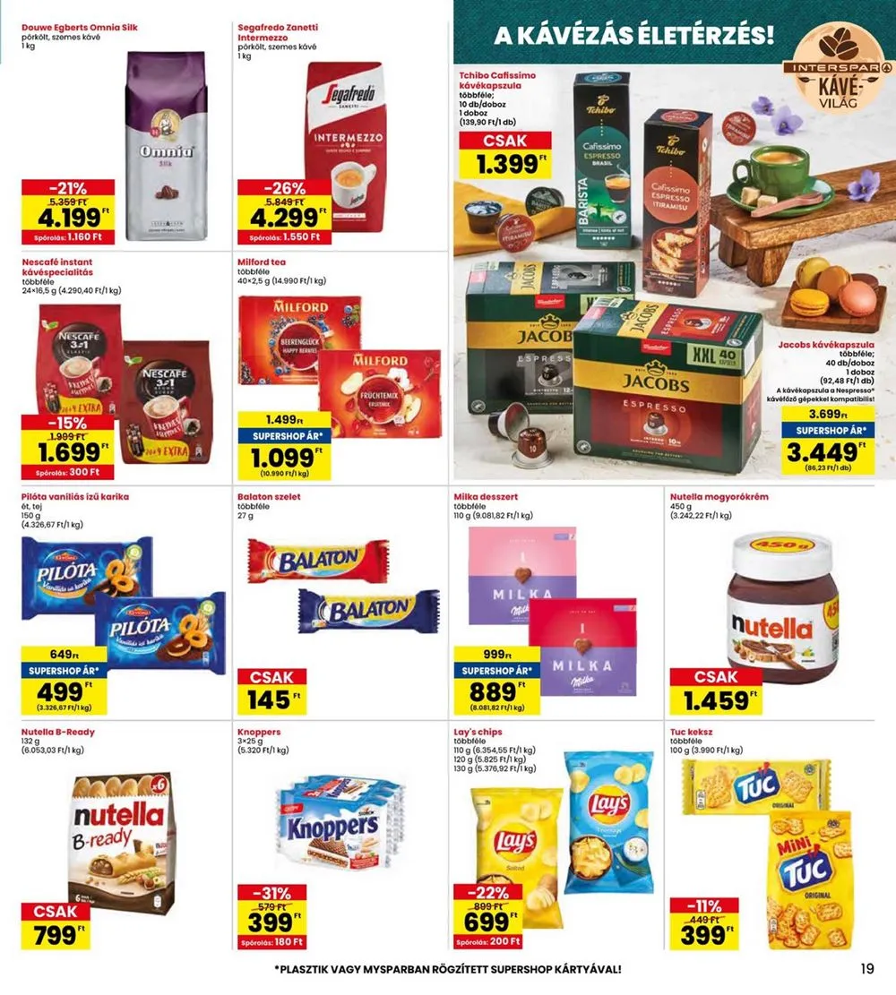 Interspar akciós újság 06.13–06.19 – 19. oldal
