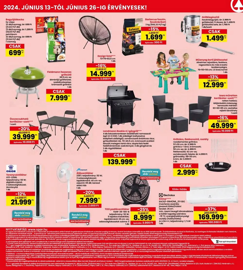Interspar akciós újság 06.13–06.19 – 21. oldal