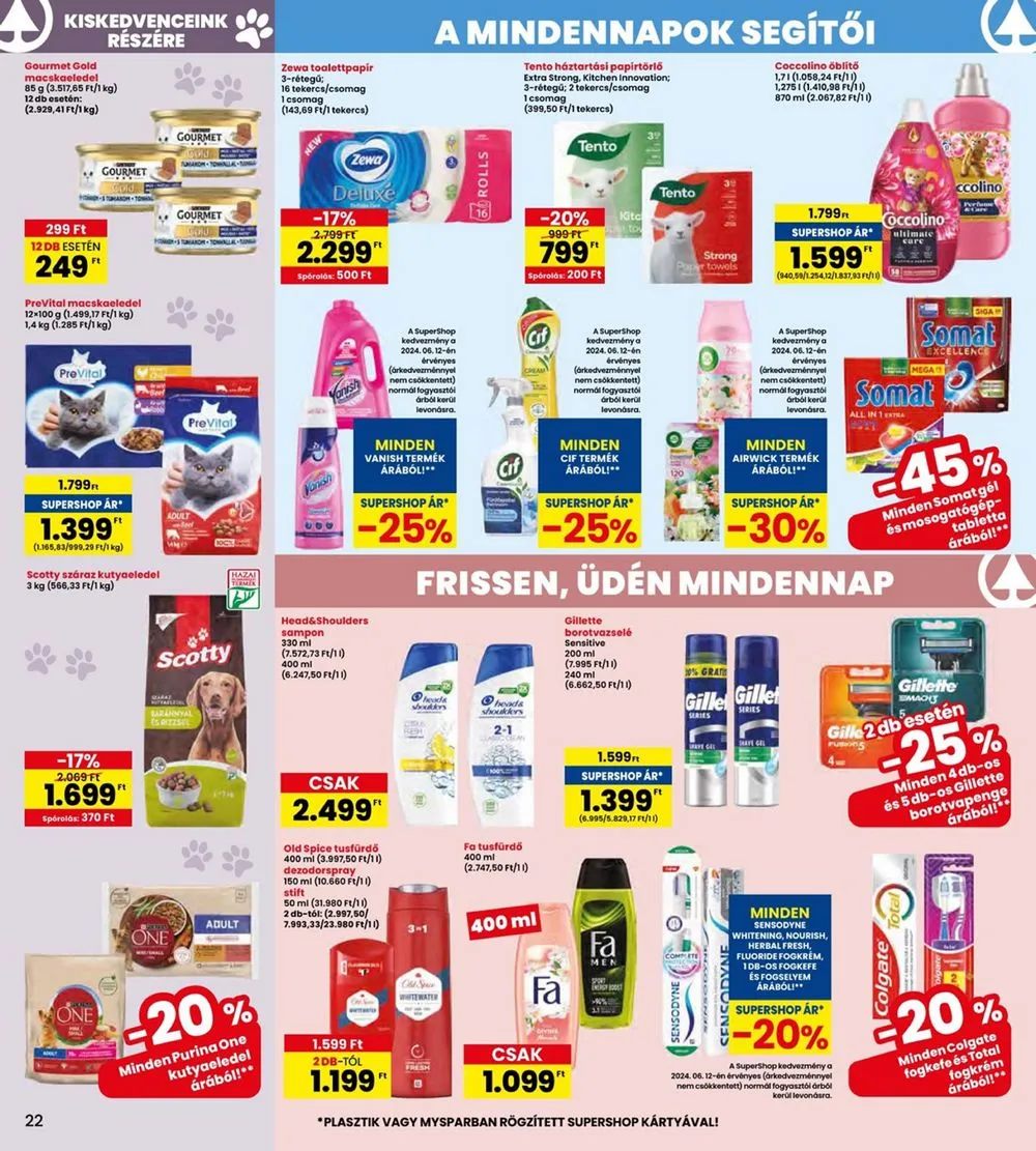 Interspar akciós újság 06.13–06.19 – 22. oldal