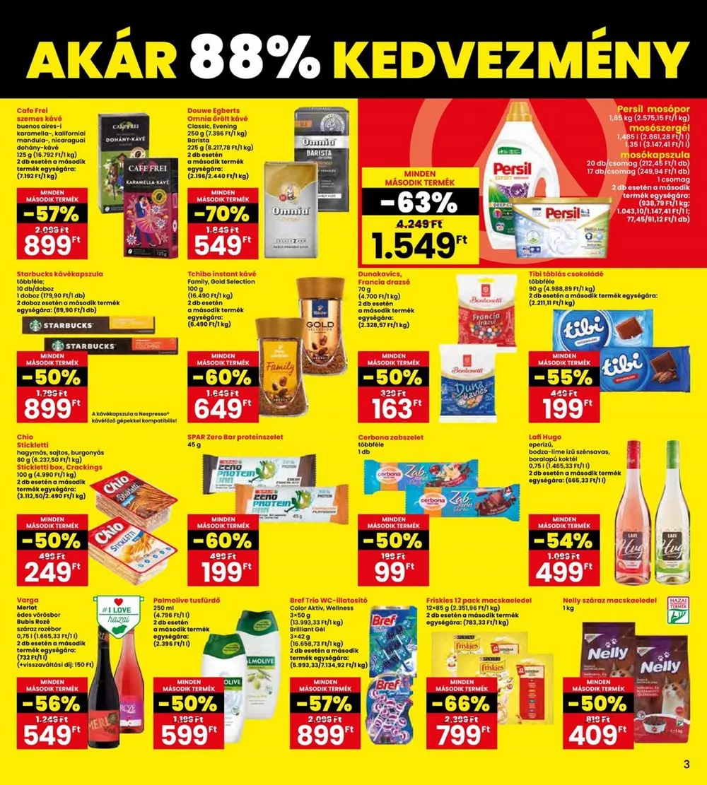 Interspar akciós újság 06.13–06.19 – 3. oldal
