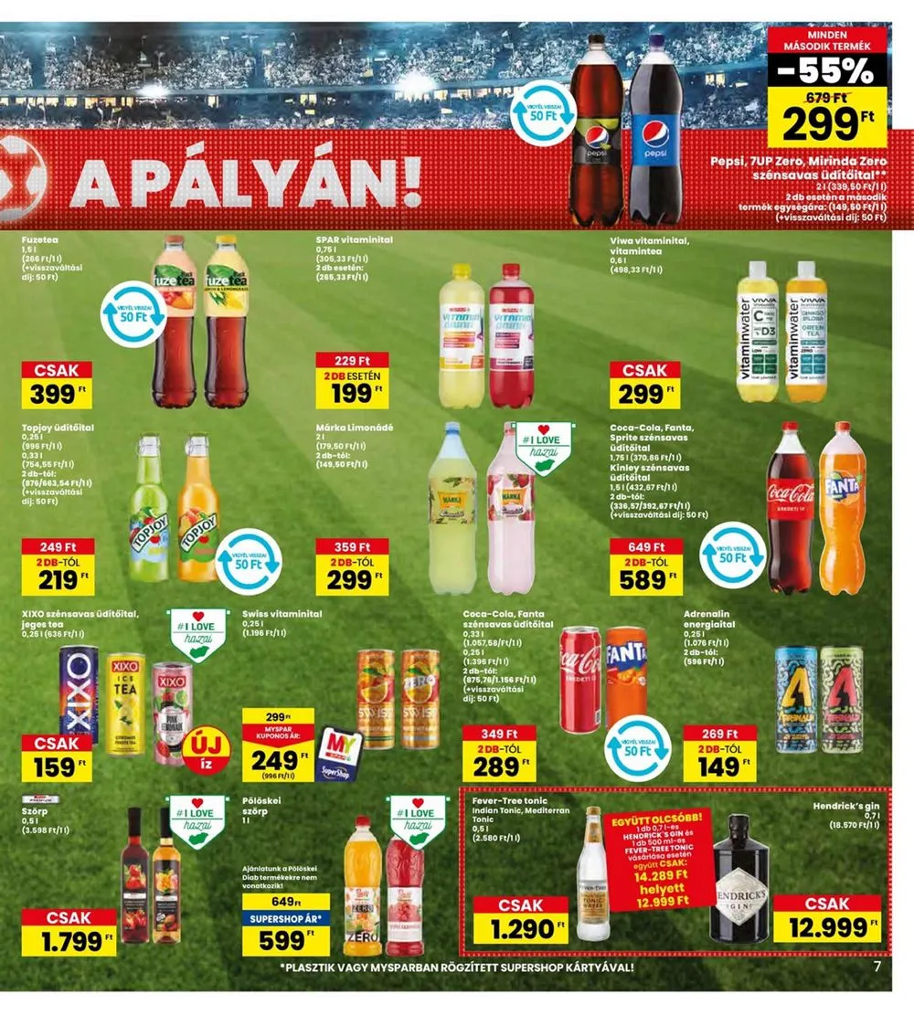 Interspar akciós újság 06.13–06.19 – 7. oldal