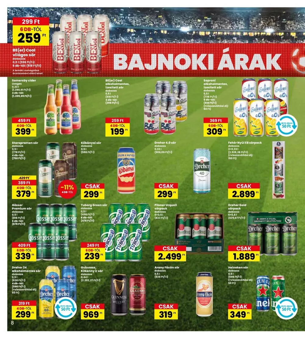 Interspar akciós újság 06.13–06.19 – 8. oldal