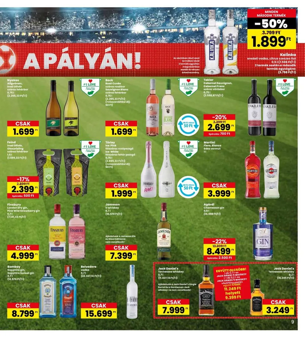 Interspar akciós újság 06.13–06.19 – 9. oldal
