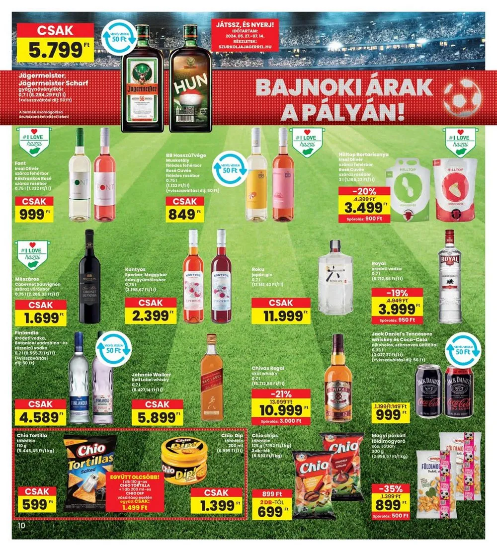 Interspar akciós újság 06.20–06.26 – 10. oldal