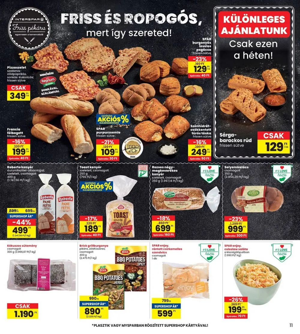 Interspar akciós újság 06.20–06.26 – 11. oldal
