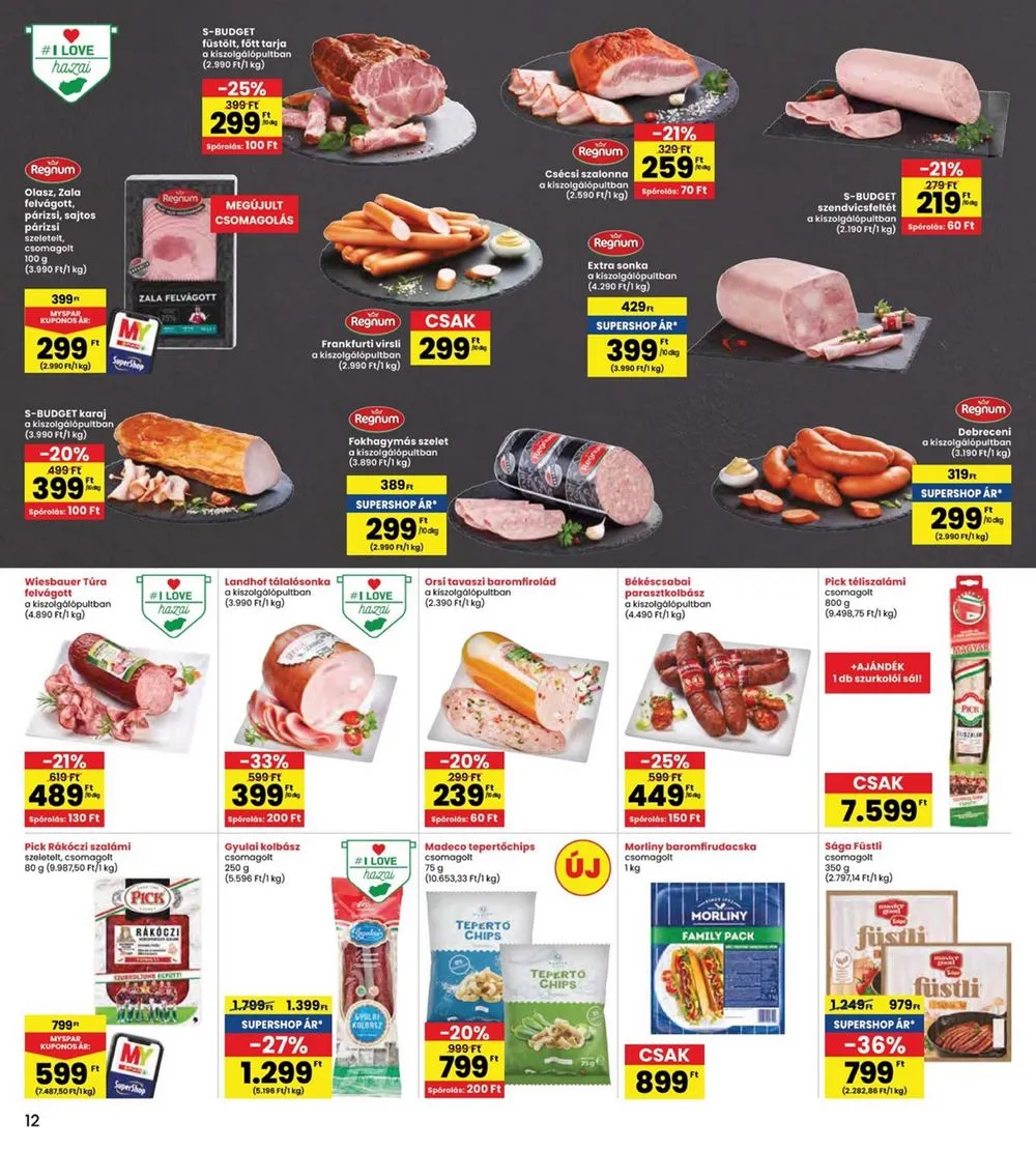 Interspar akciós újság 06.20–06.26 – 12. oldal