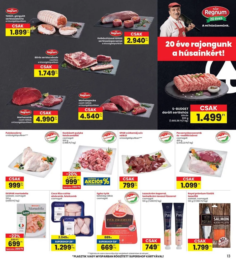 Interspar akciós újság 06.20–06.26 – 13. oldal