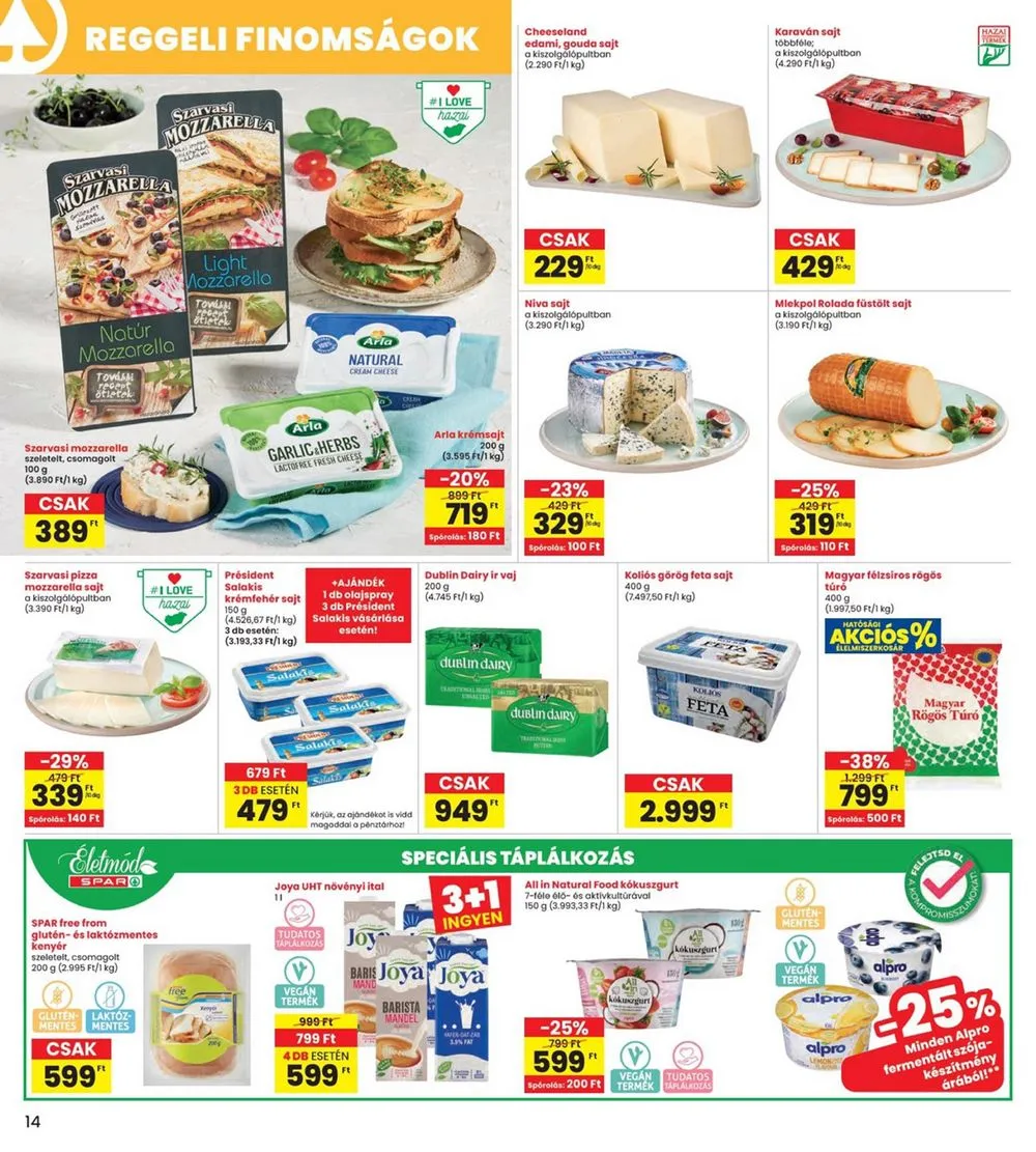 Interspar akciós újság 06.20–06.26 – 14. oldal