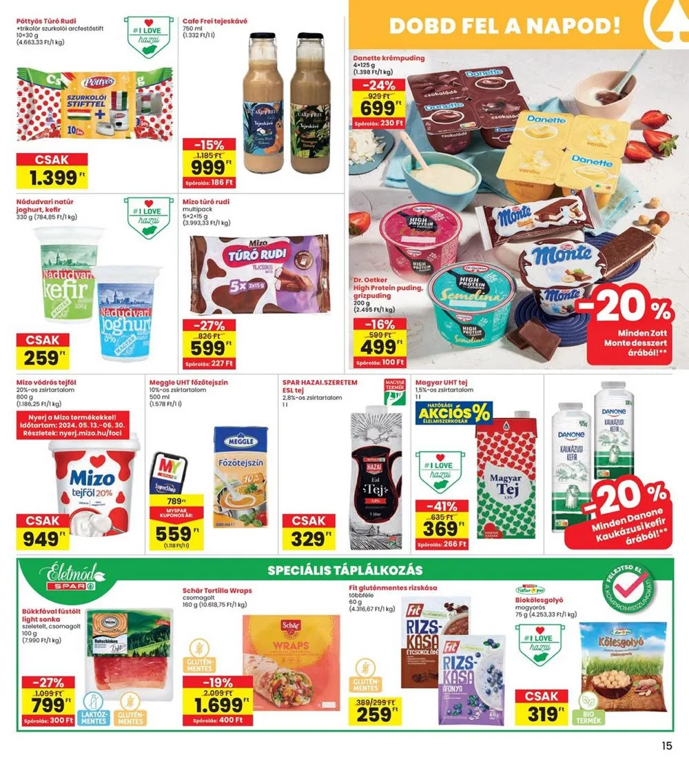 Interspar akciós újság 06.20–06.26 – 15. oldal