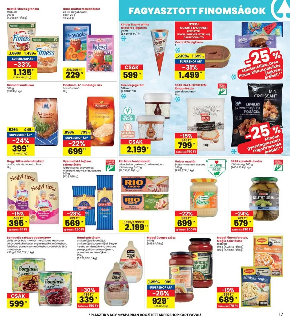 Interspar akciós újság 06.20–06.26 – 17. oldal