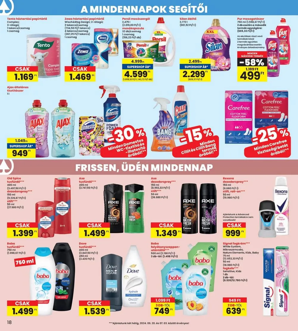 Interspar akciós újság 06.20–06.26 – 18. oldal