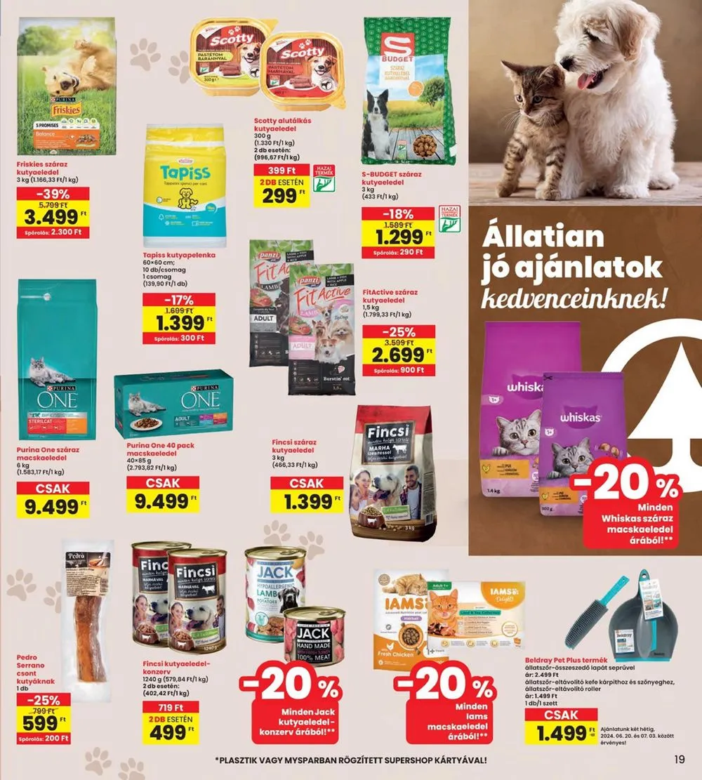 Interspar akciós újság 06.20–06.26 – 19. oldal