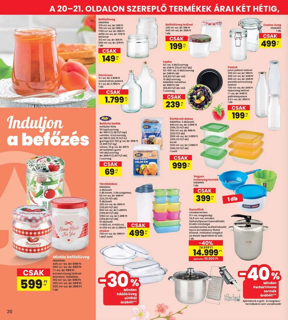 Interspar akciós újság 06.20–06.26 – 20. oldal