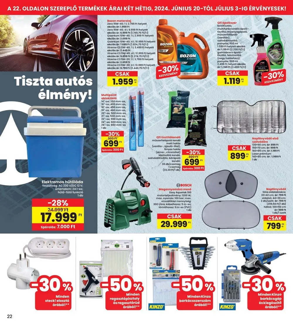 Interspar akciós újság 06.20–06.26 – 22. oldal